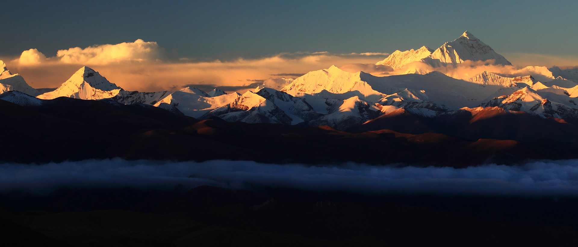 Tibet Erlebnisreise mit Everest BC und Nam Tso See
